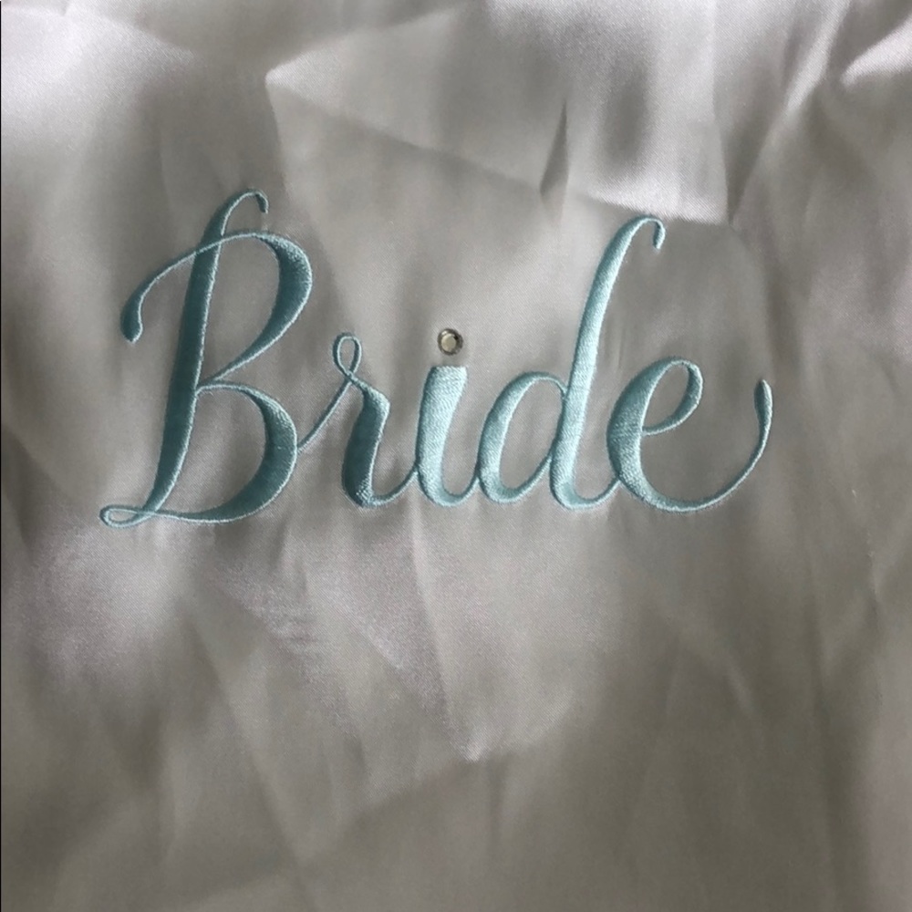 Bride Robe